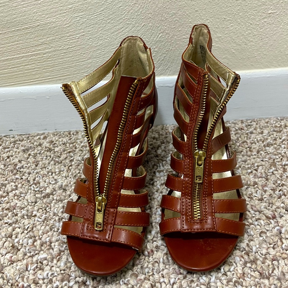 Material Girl Harper Wedges